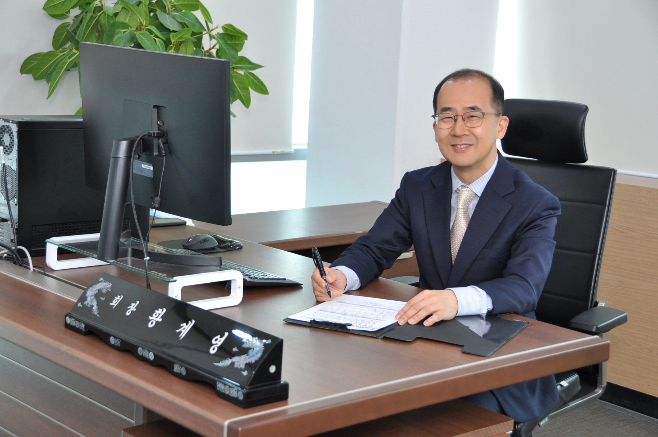 한국자동차환경협회장 황계영